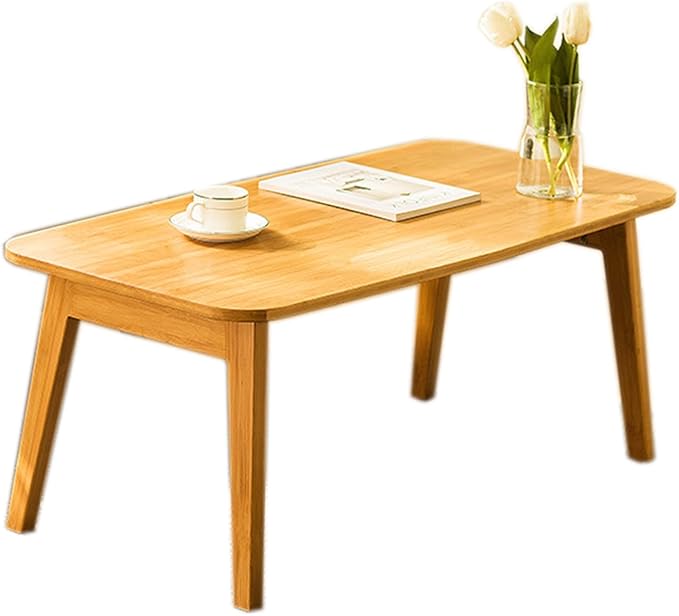 Coffee Table Foldable Mid Century Desk TV Stand by Baveke