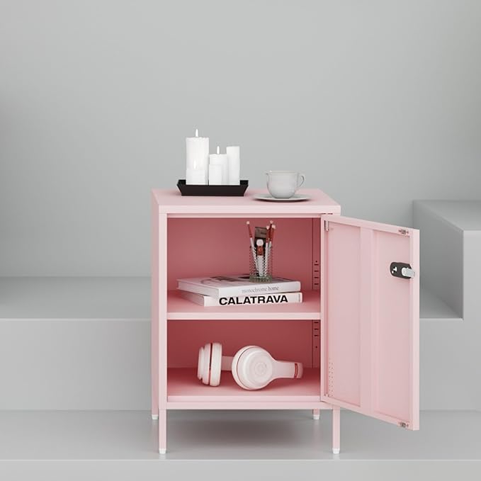 Metal Nightstand-LX by Steehoom