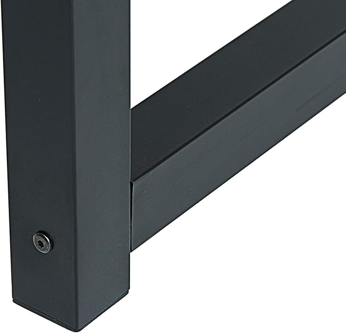 Decoholic 63 Inch Computer Desk, Home & Office PC Laptop Study Writing Table - Image 6