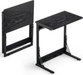 Tatub Folding TV Tray Table Set of 2, Small Sofa-Side Laptop Desk by Tatub