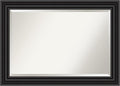 Amanti Art Black Bathroom Mirror by AmantiArt