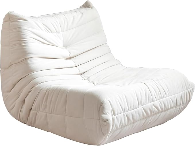 Bean Bag Chair - Memory Foam Bean Bag Chair by Unknown