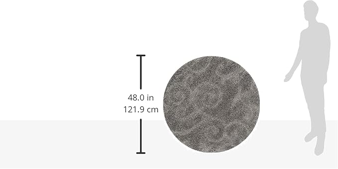 SAFAVIEH Florida Shag Collection Area Rug - Image 2