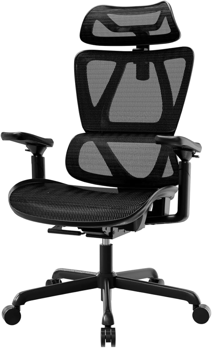 ELABEST T11 Ergonomic Office Chair, High Back Desk Chairs by ELABEST