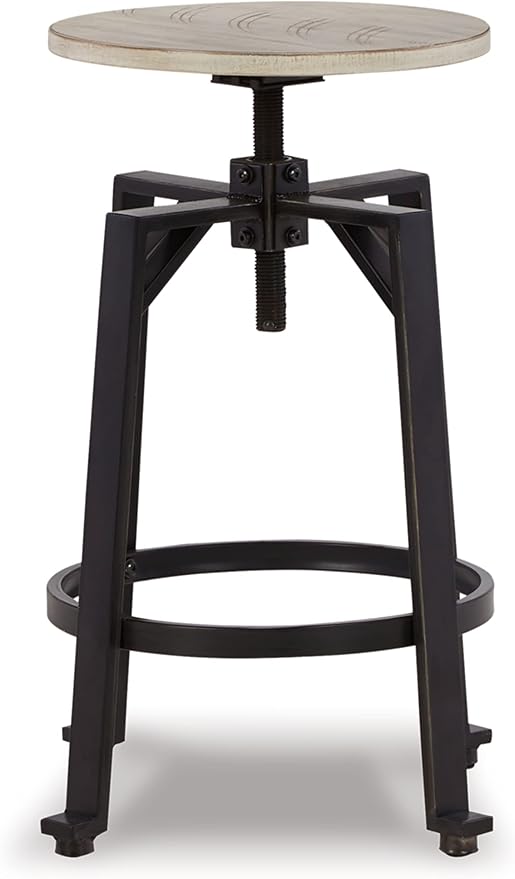 Signature Design by Ashley Karisslyn Urban Industrial Counter Height Barstool - Image 5