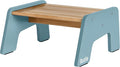 1-Step Wooden Step Stool for Toddlers | Kids Step Stool for Bathroom Sink by Ocodile