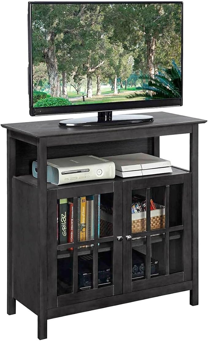 Convenience Concepts Big Sur Highboy TV Stand 36" - Image 5