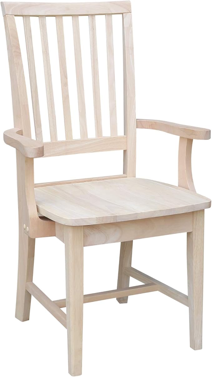 IC International Concepts Mission Side Chair by InternationalConcepts