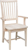 IC International Concepts Mission Side Chair by InternationalConcepts