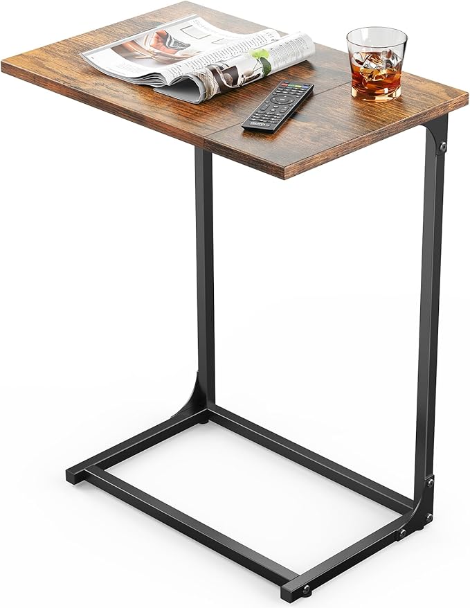 Pipishell C-Shaped Side Table, C-Table - Image 8