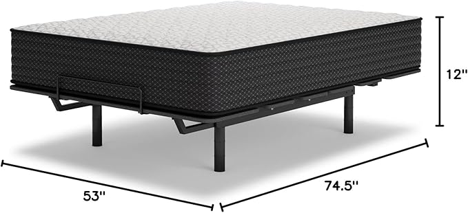Signature Design by Ashley Limited Edition Firm 12 Inch Hybrid Mattress - Image 2