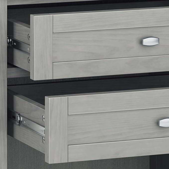 SIMPLIHOME Warm Shaker SOLID WOOD 24 Inch Wide Transitional Bedside Nightstand - Image 8
