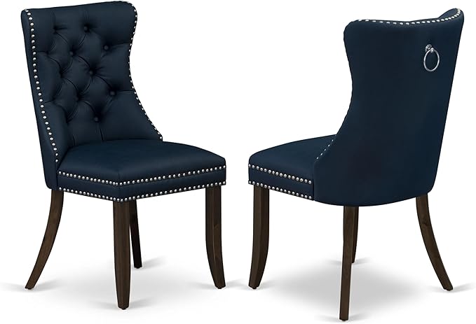 East West Furniture ANDA5-AWA-29 5 Piece Kitchen Table & Chairs Set Contains a - Image 6