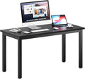 DlandHome 47 inches Medium Computer Desk, Composite Wood Board, Decent and by DlandHome