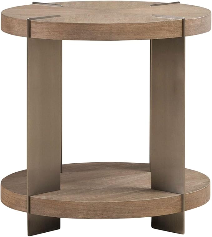 Liberty Furniture Harlow Living Room Round End Table - Image 3