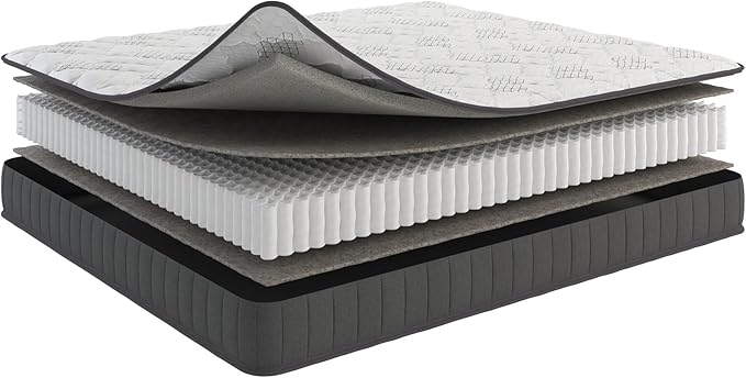 Ottomanson Queen 9" Hybrid Mattress - Image 11