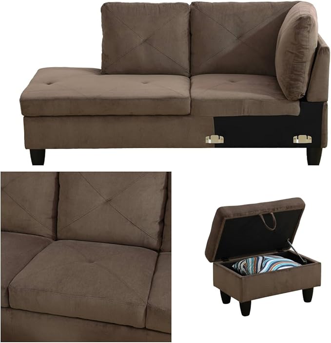 Modular Sectional Couch, L Shaped Couch - Image 5