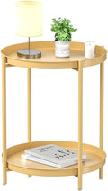 EKNITEY 2 Tier Side Table by EKNITEY