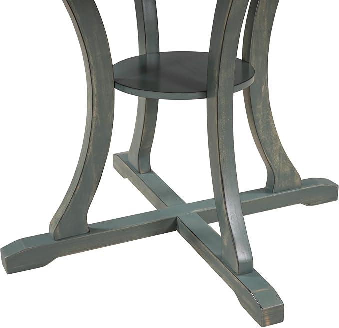 5-Piece Round Dining Table - Image 7