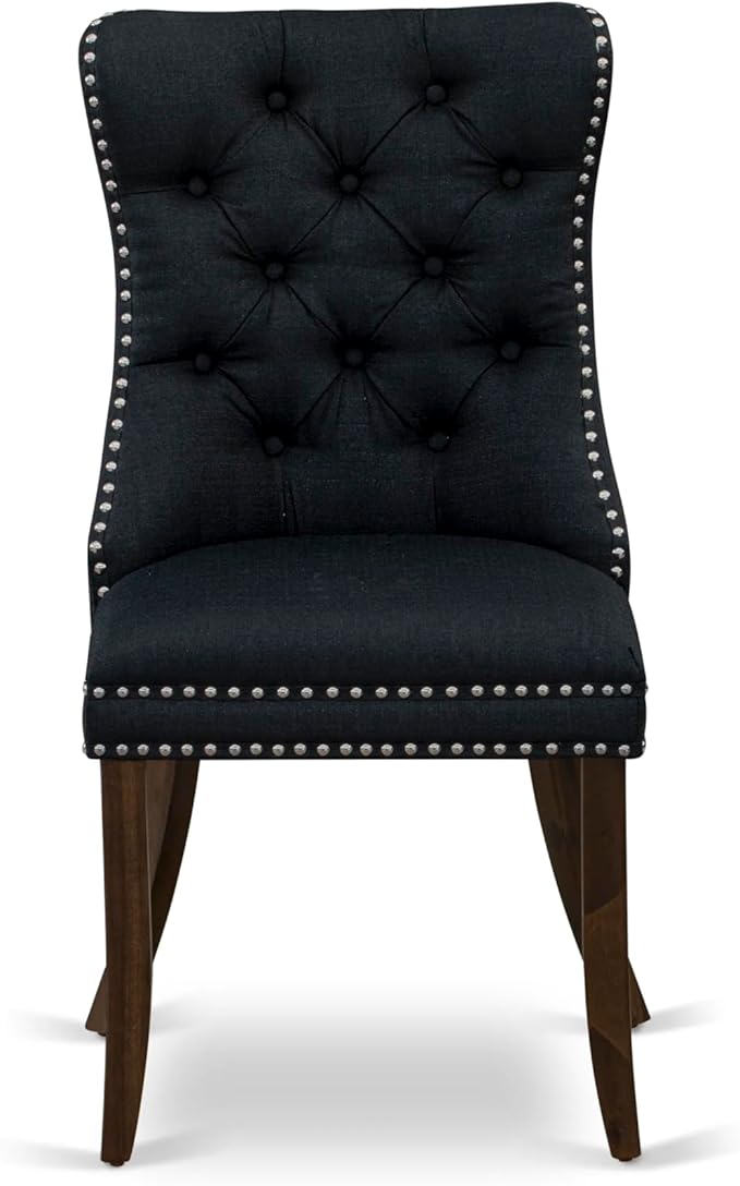 East West Furniture ANDA3-AWA-24 3 Piece Kitchen Table & Chairs Set Contains a - Image 7