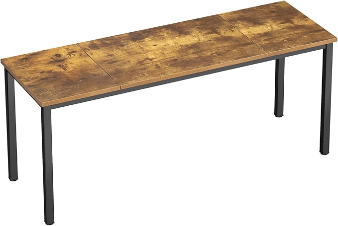 DlandHome 71 inches X-Large Computer Desk, Composite Wood Board, Decent and - Image 7