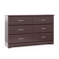 Storkcraft Brookside 6-Drawer Dresser – GREENGUARD Gold Certified, Nursery & by Storkcraft