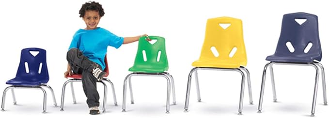 Jonti-Craft Berries 8148JC1114 Stacking Chair - Image 5