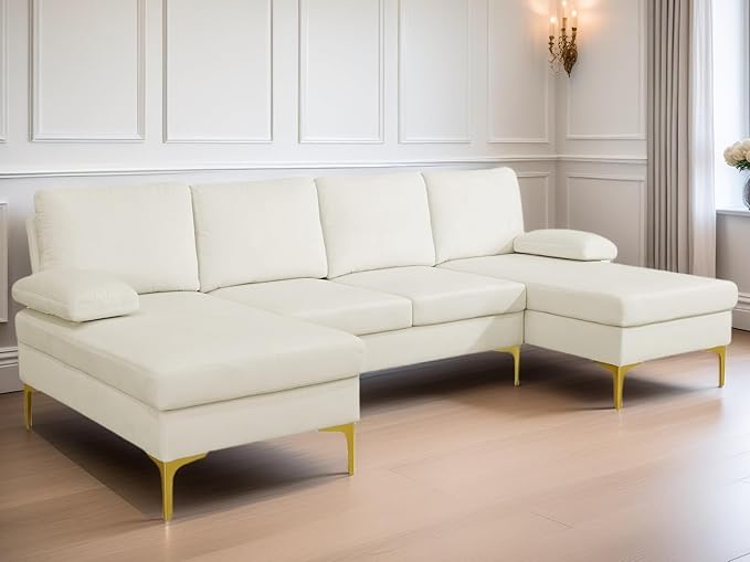 Modular Sectional Sofa, U Shaped Couch - Image 3