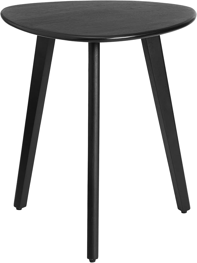 MH London Tri Pin Side Table I Handmade Natural Mango Wood, Naturally Moisture by MHLondon