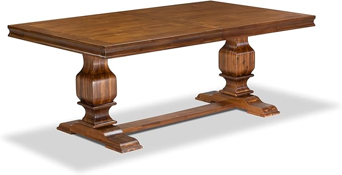 LKMA9-AWA-36 9 Pieces Dining Table Set Includes a Rectangular Dining Table and - Image 5