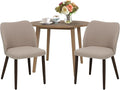 COLAMY 3-Piece Extendable Dining Table Set by COLAMYINC