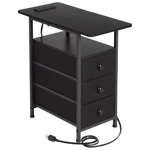 AMHANCIBLE End Tables Living Room by AMHANCIBLE