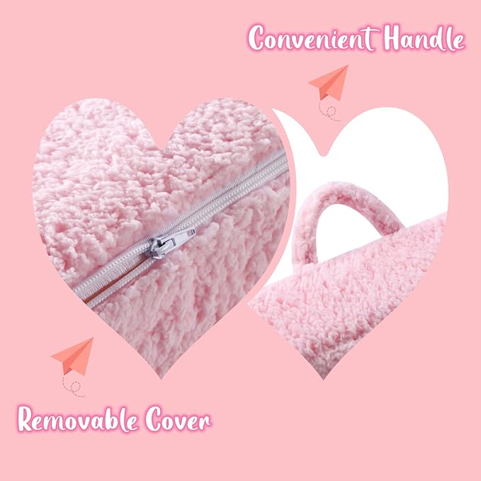 Kids Snuggly-Soft Sherpa Chair, Cuddly Toddler Foam Chair - Image 7