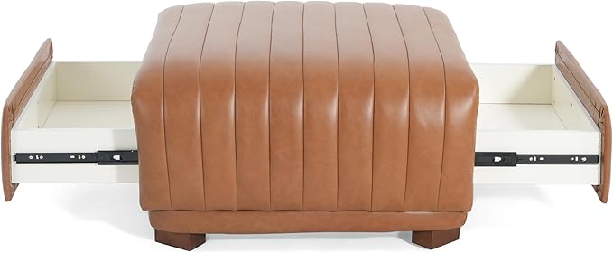 Christopher Knight Home Reyno Upholstered Ottoman - Image 12