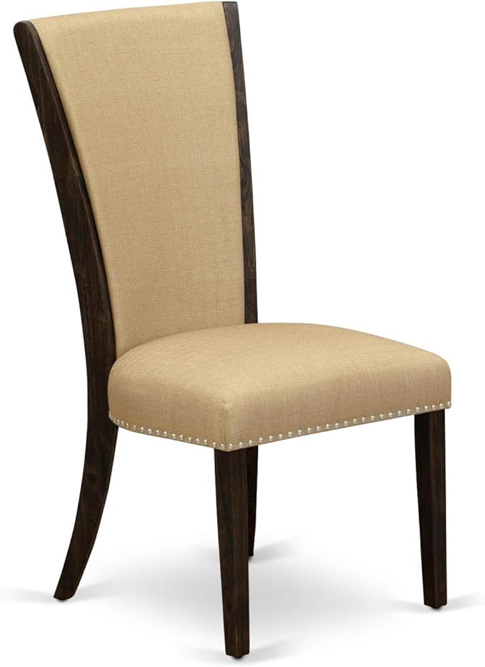 East West Furniture X777VE703-7 7 Piece Dinette Set Consist of a Rectangle - Image 8