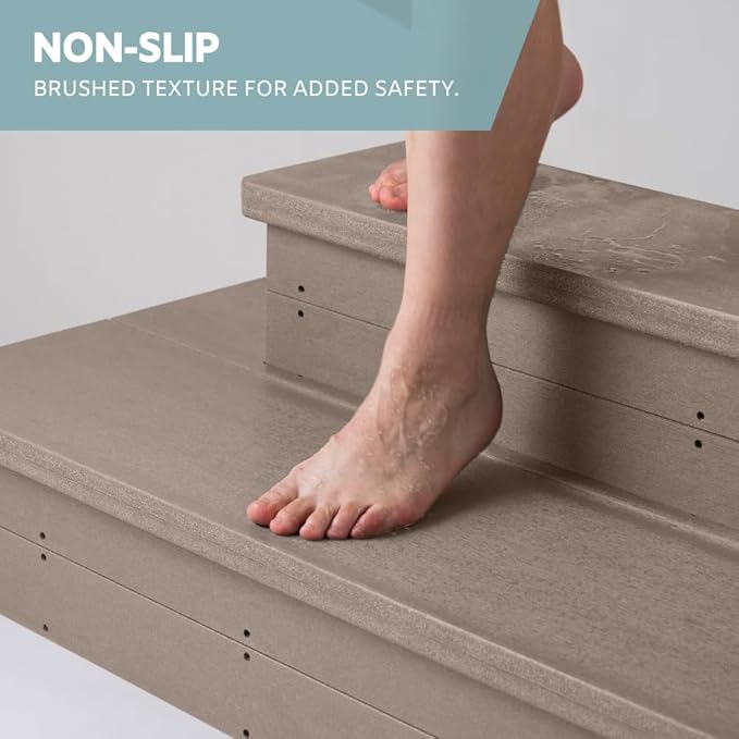 Heavy Duty Hot Tub Steps with Storage - Image 4