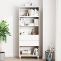 IOTXY White Mid-Century Bookcase by IOTXY
