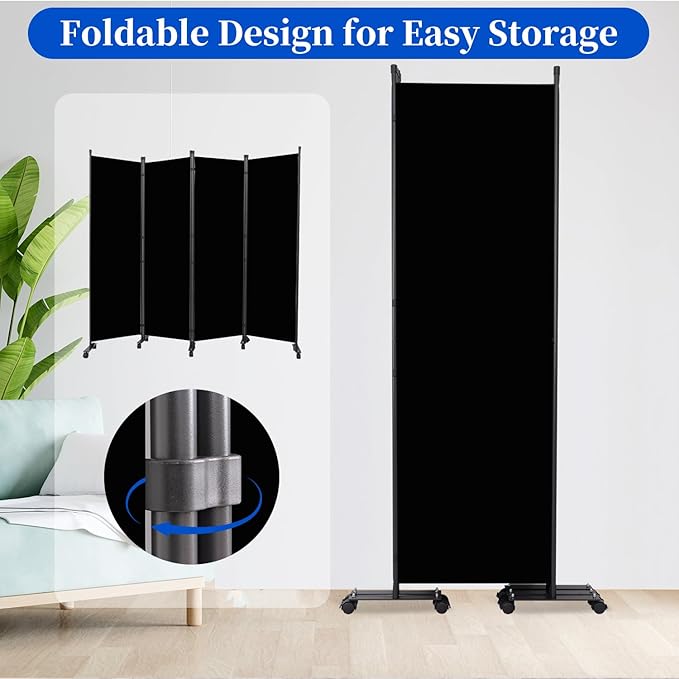 Room Divider 6FT Room Partition - Image 5