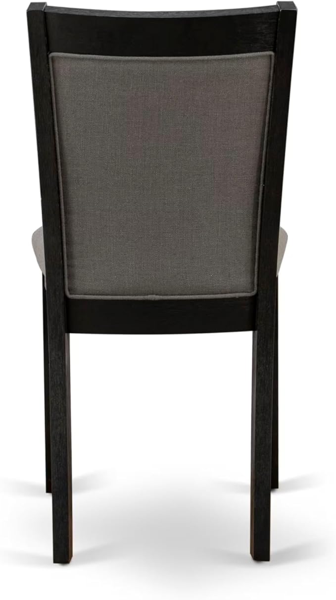 East West Furniture V697MZ650-6 6 Piece Kitchen Table Set Contains a Rectangle - Image 13