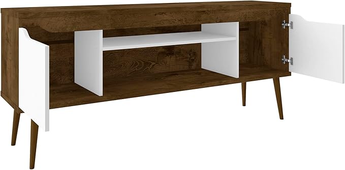 Manhattan Comfort Bradley Mid Century Modern TV Stand - Image 4