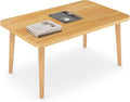 Square Coffee Table Low Table by Funecy