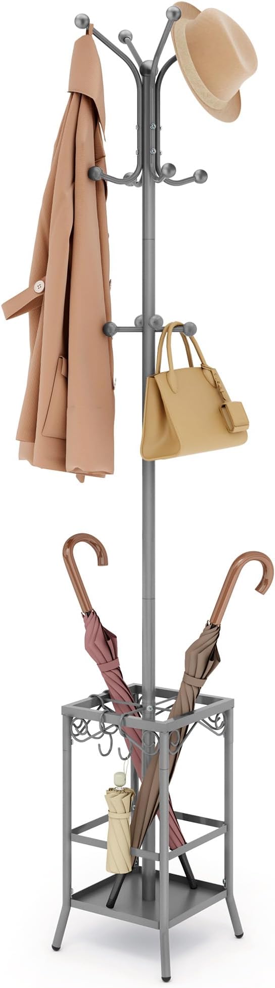 Hoctieon Coat Rack Freestanding by Hoctieon