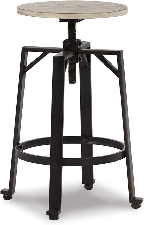 Signature Design by Ashley Karisslyn Urban Industrial Counter Height Barstool - Image 4