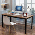 BIBOC 24X48 inches Computer Desk/Dining Table, Office Desk, Composite Wood by BIBOCOFFIC