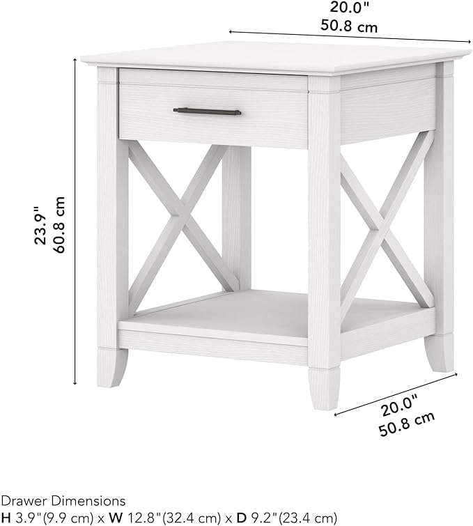 Bush Furniture Key West End Table - Image 3