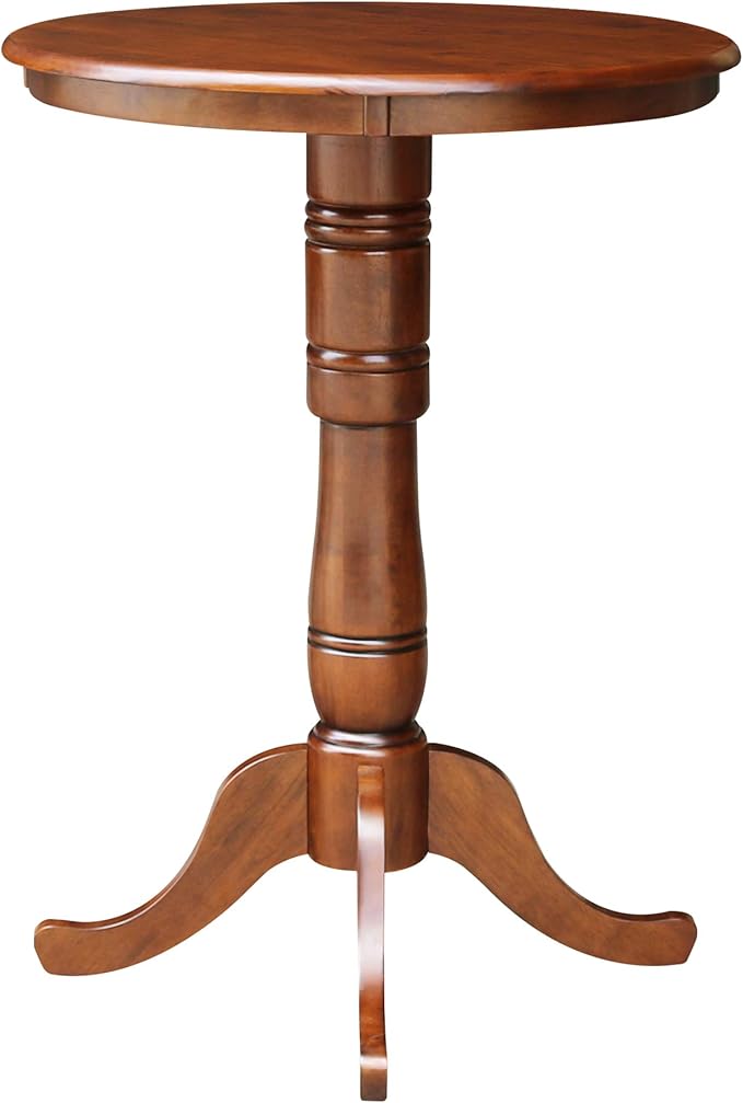 International Concepts 30-Inch Round Pedestal Dining Table - Image 4