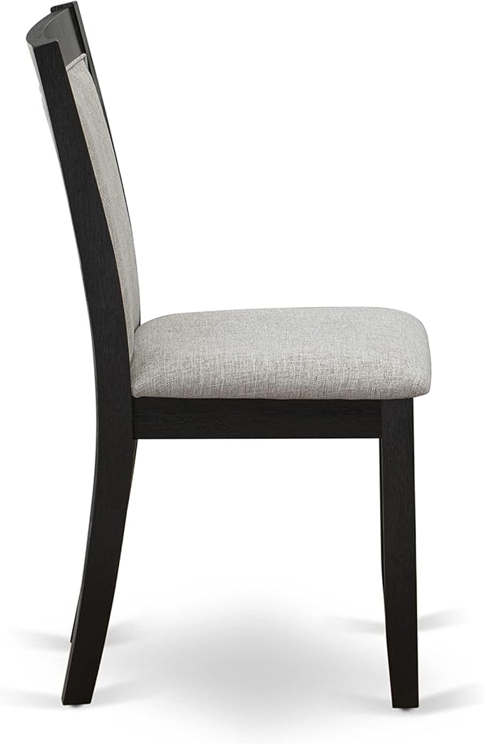 East West Furniture X627MZ606-5 5 Piece Dining Room Table Set Includes a - Image 11