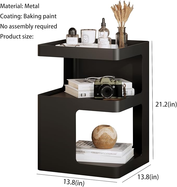 Modern Side Table, Small end Tables - Image 2