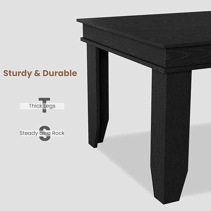 GarveeHome Farmhouse Dining Table - Image 7