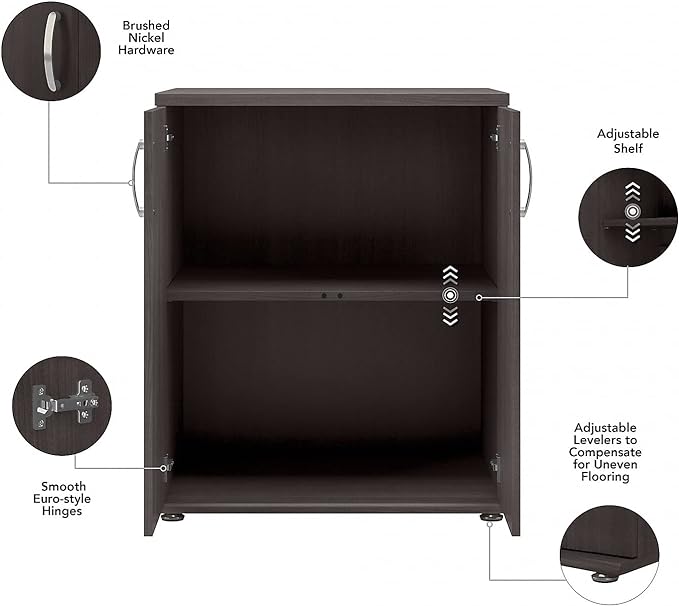 Bush Business Furniture Universal Floor Cabinet - Image 4